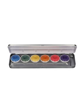 Superstar Schmink Palet Summer Festival 6 colours