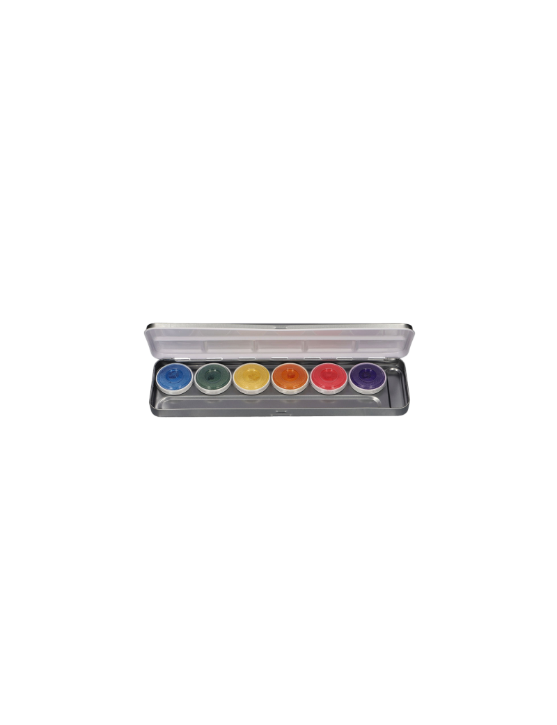 Superstar Schmink Palet Summer Festival 6 colours
