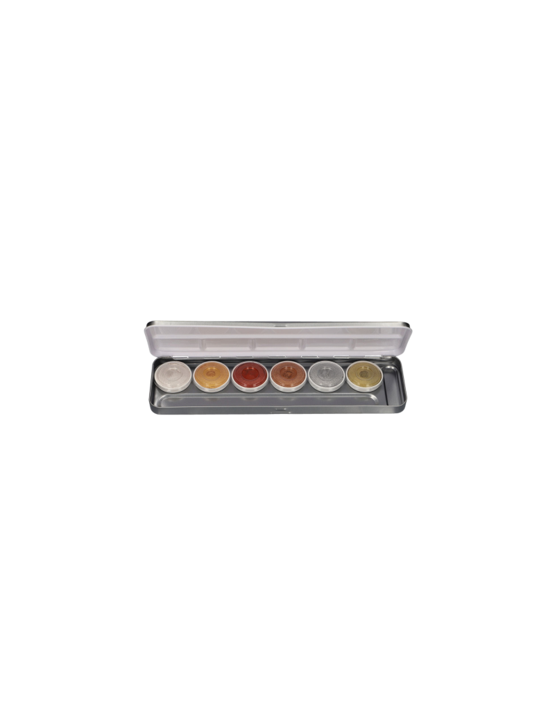Superstar Schmink Palet Luxery Precious Gem 6 Colours