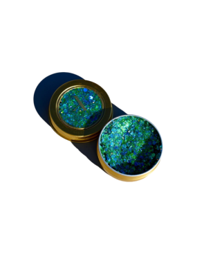 X-sins Glitters Sparkling Blue