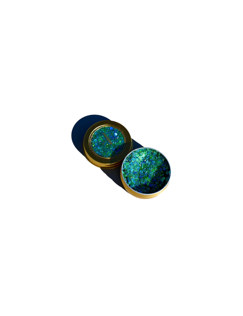 X-sins Glitters Sparkling Blue