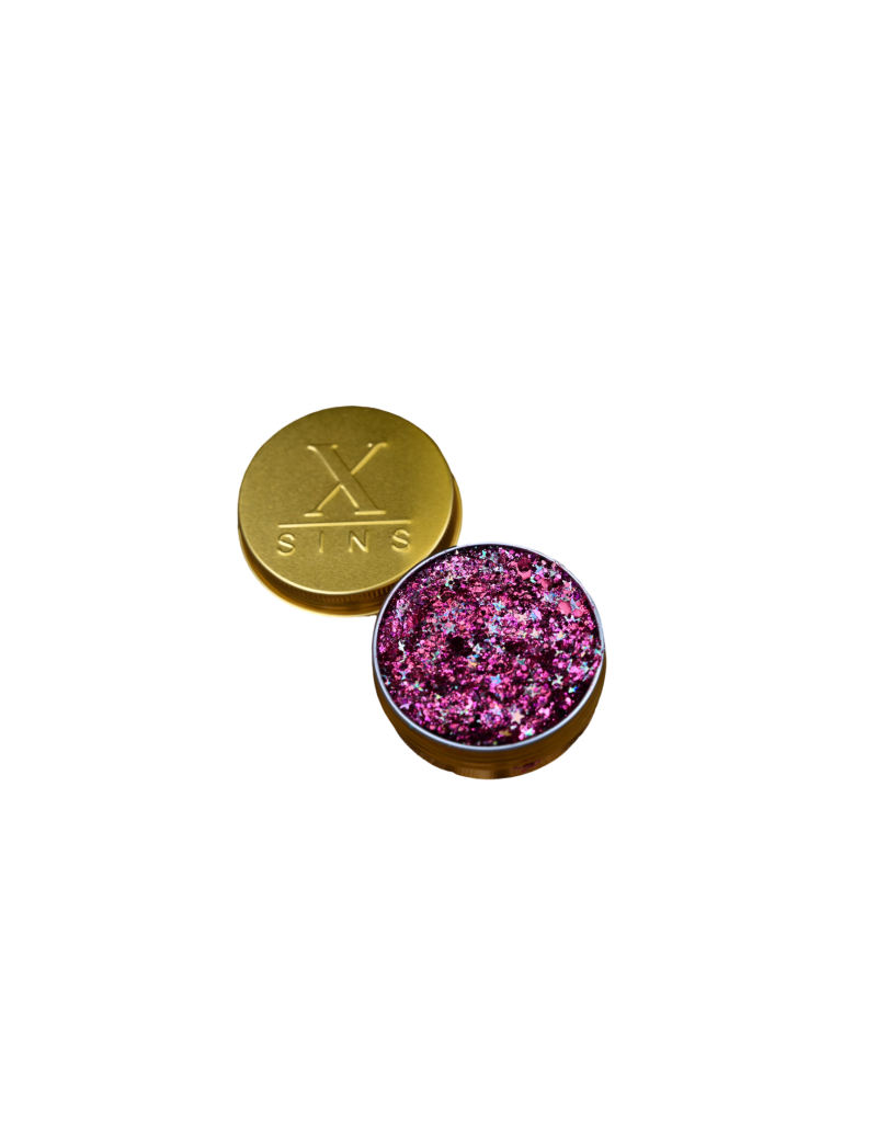 X-sins Glitters Pink Starlight