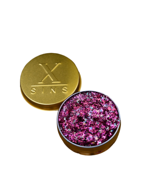 X-sins Glitters Pink Starlight