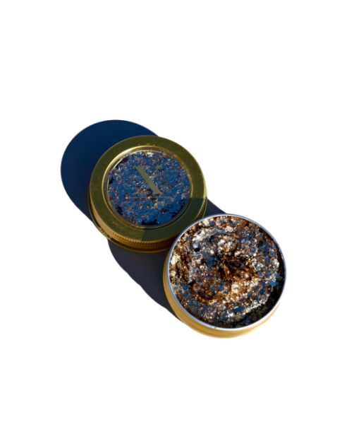 X-sins Glitters Oranje - Goud XS10A