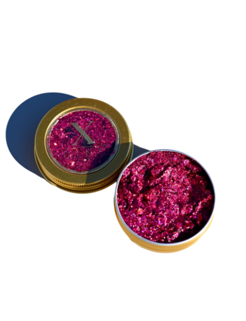X-sins Glitters Donker Roze XS13