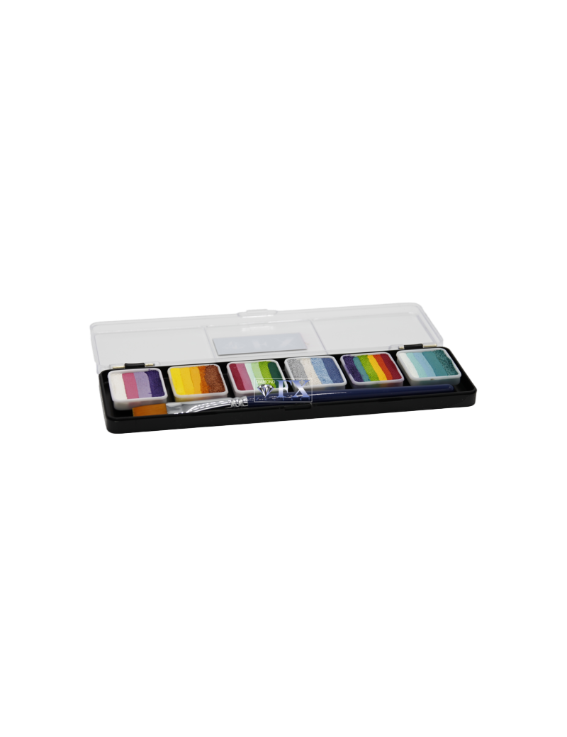 Splitcake Palette SPARKLE - Touch of Metallic (6x6g)