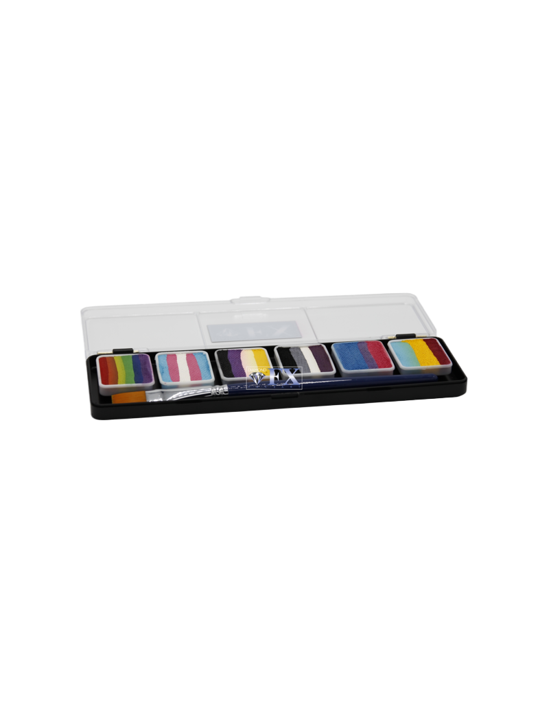 DFX Splitcake Palette PRIDE (6x6g)