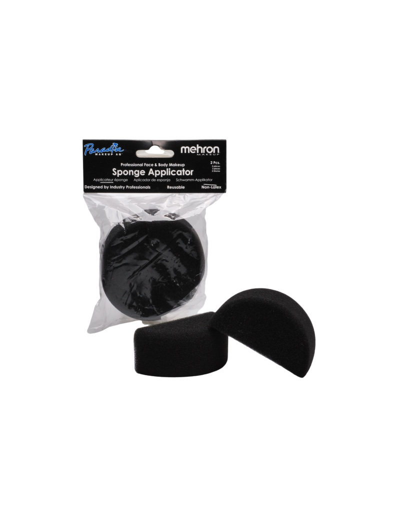 Mehron Paradise Makeup AQ Sponge - Black