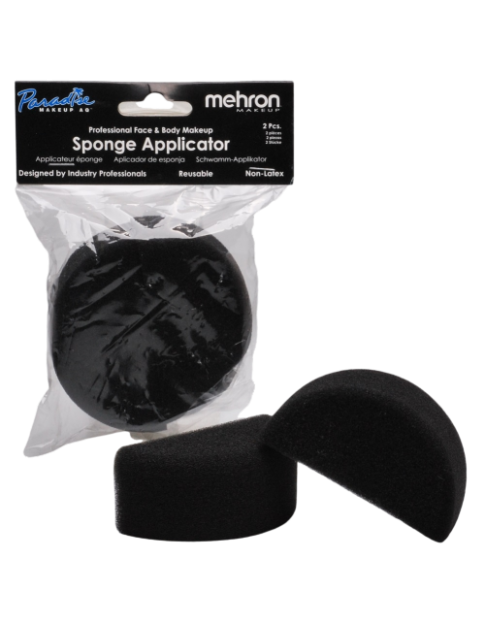 Mehron Paradise Makeup AQ Sponge - Black