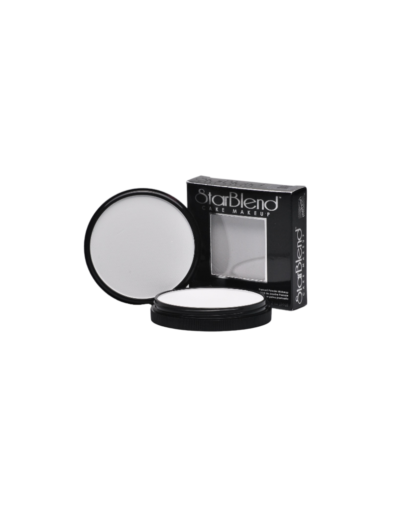 Mehron StarBlend Cake - Light Grey