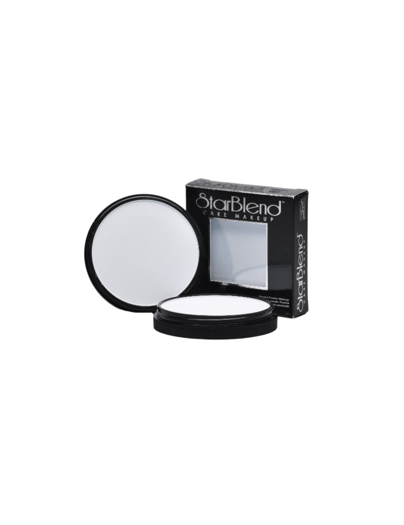 Mehron StarBlend Cake - Moonlight White