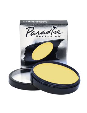 Mehron Paradise Makeup AQ - Pastel Yellow