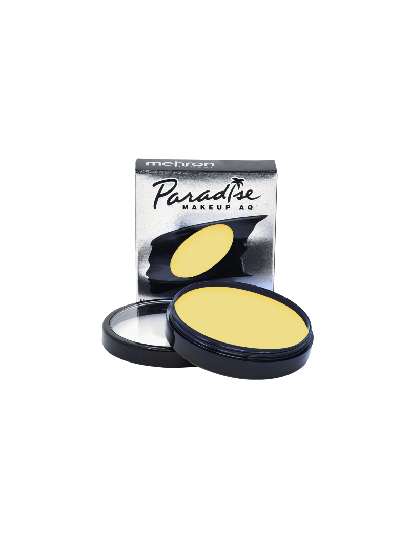Mehron Paradise Makeup AQ - Pastel Yellow