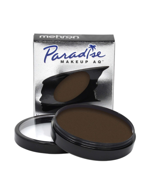 Mehron Paradise Makeup AQ - Dark Brown