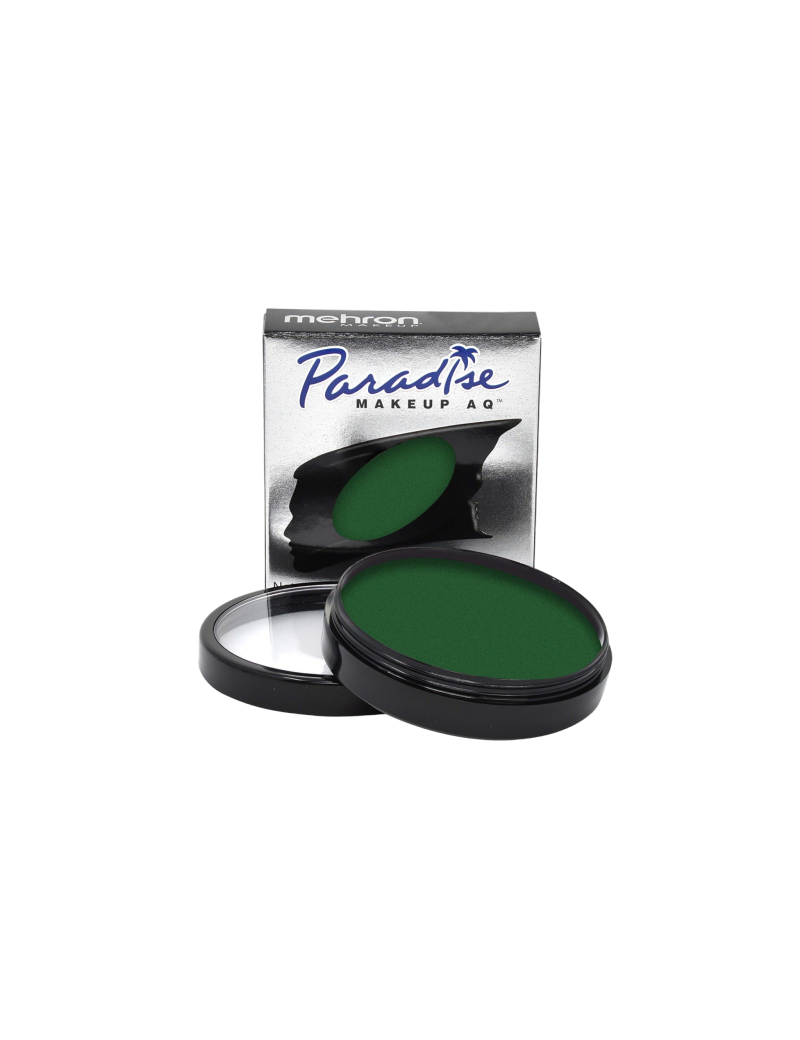 Mehron Paradise Makeup AQ - Dark Green