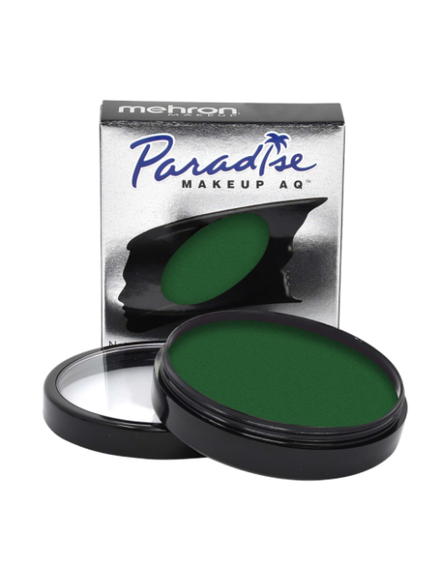 Mehron Paradise Makeup AQ - Dark Green