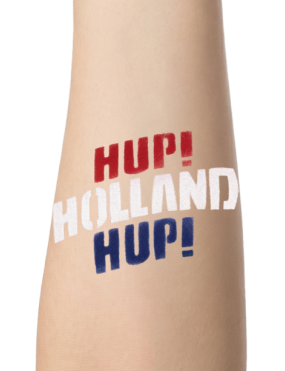PXP stencil voetbal Hup Holland Hup
