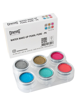 Grimas 6 Water pearl Pure Palet