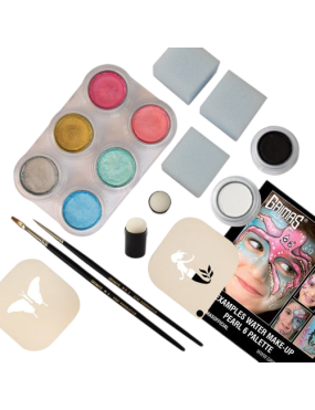 Grimas Water Make-up Pearl set