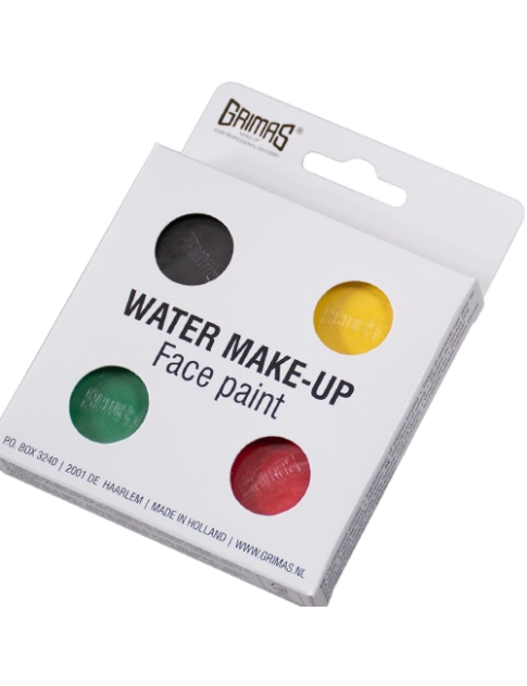 Grimas Water Make-up Festival Palet