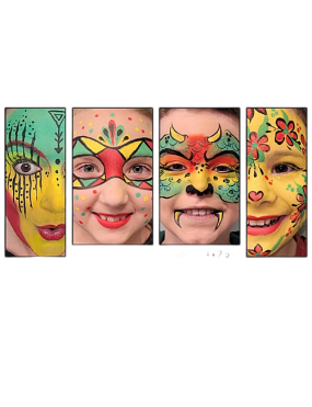 Grimas Water Make-up Festival Palet