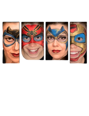 Grimas Water Make-up Hero Palet