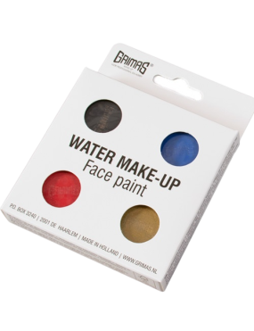 Grimas Water Make-up Hero Palet