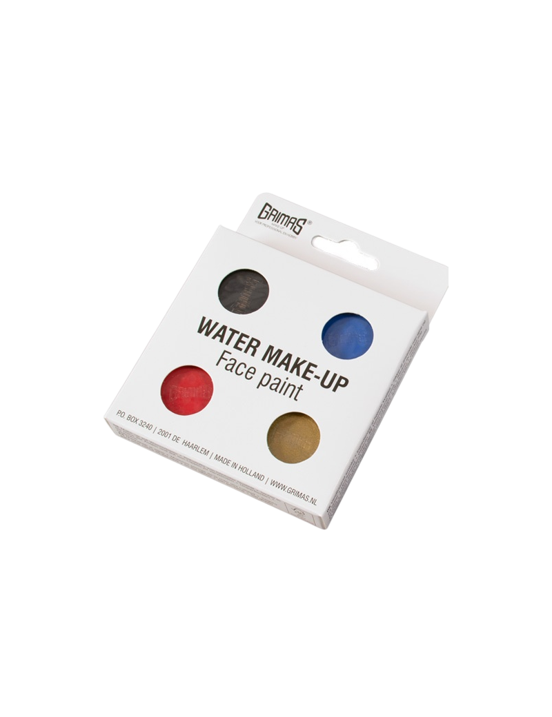 Grimas Water Make-up Hero Palet