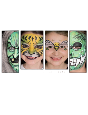 Grimas Water Make-up Mania Palet