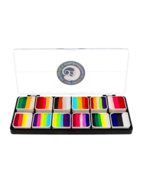 Cameleon All Stars Colorblock palette