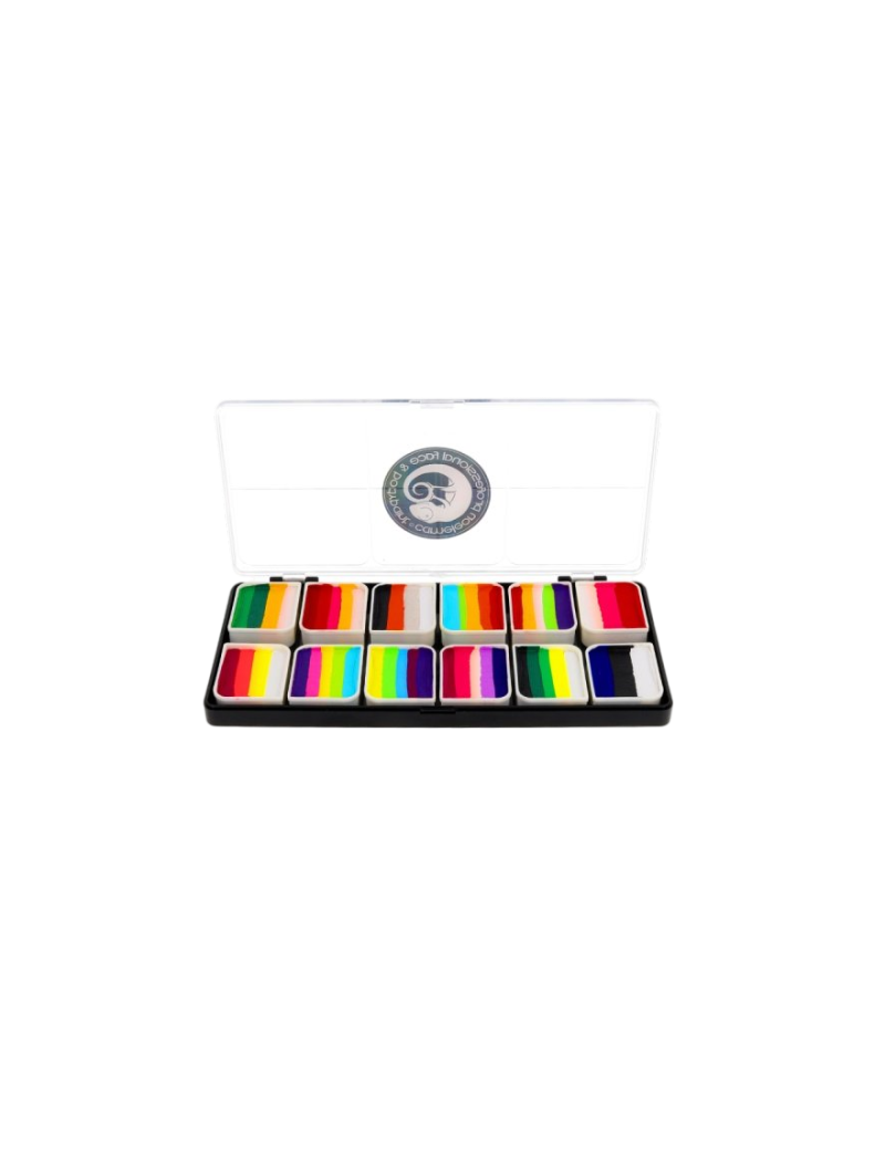 Cameleon All Stars Colorblock palette