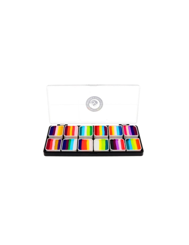 Cameleon WOW Factor Colorblock palette 12