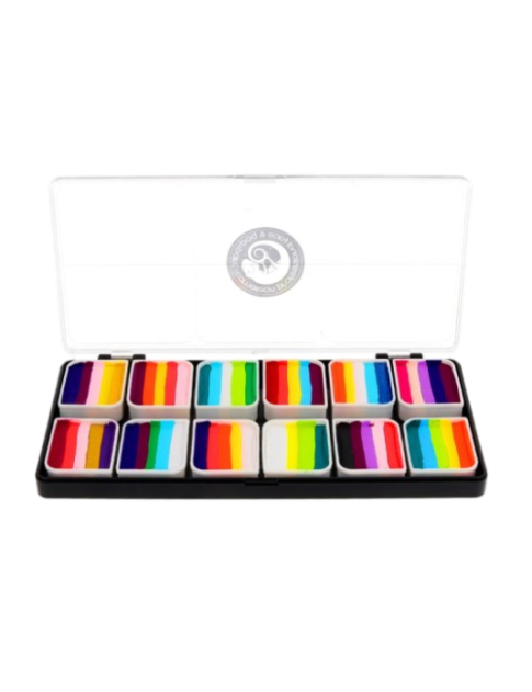 Cameleon WOW Factor Colorblock palette 12