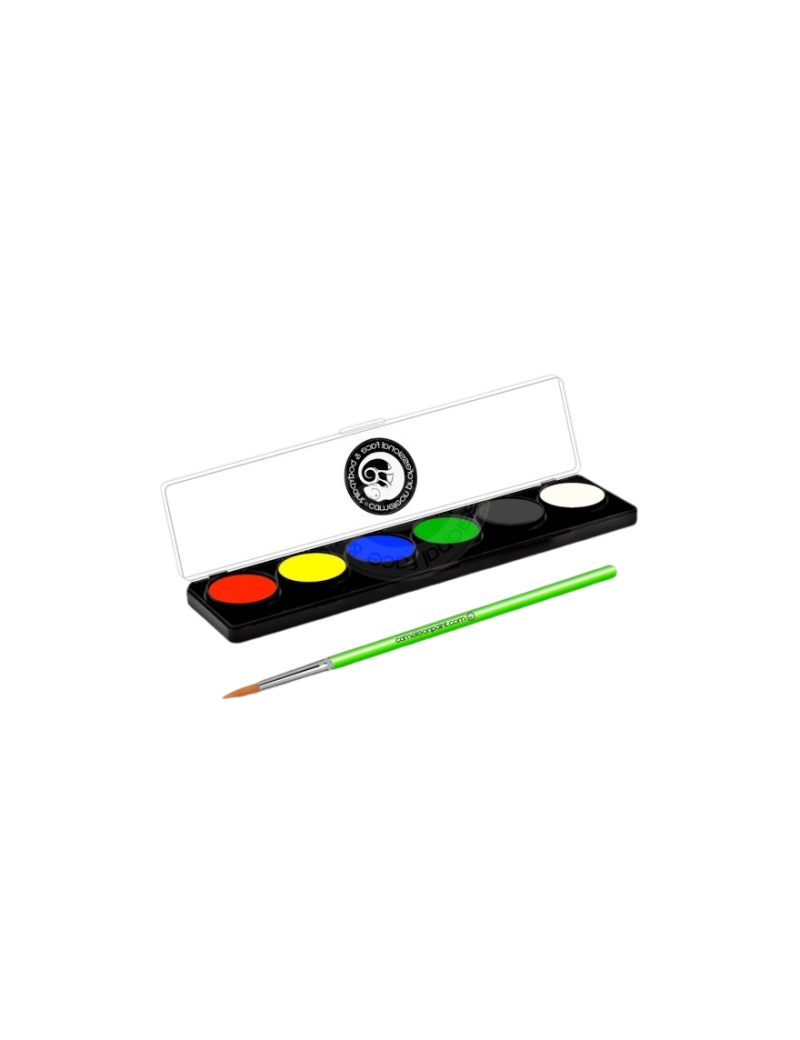 Cameleon Base 6 Palette