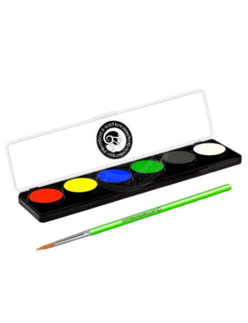 Cameleon Base 6 Palette