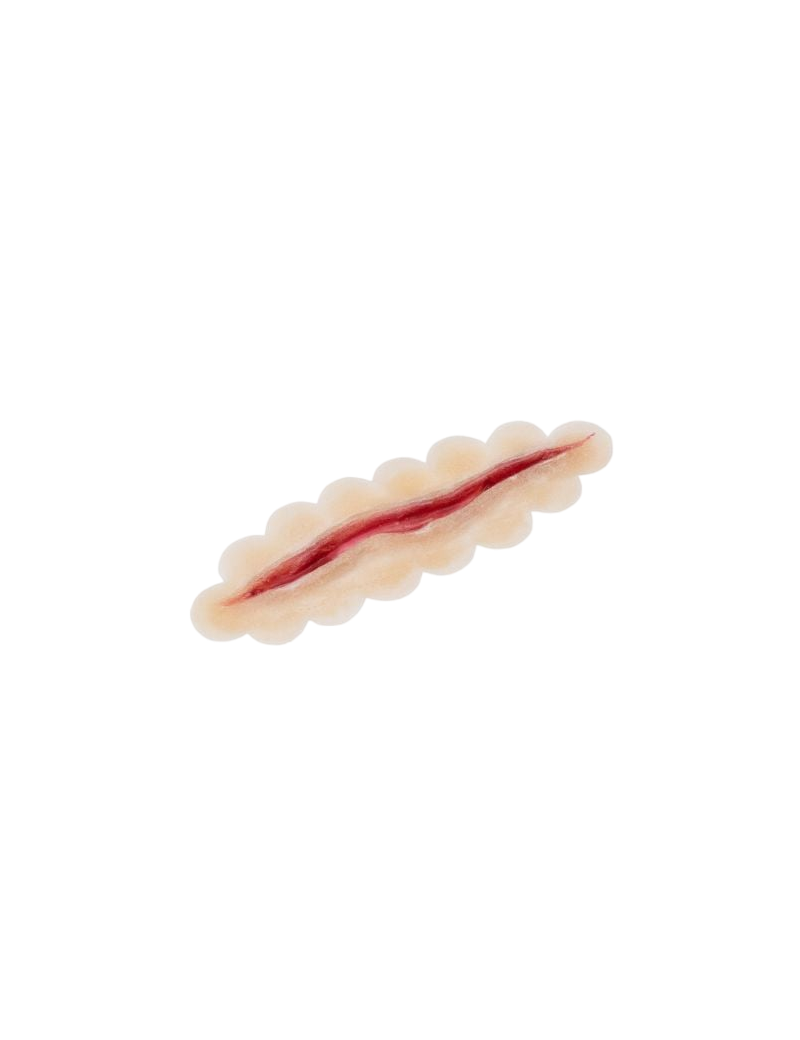 Grimas Middelgrote snijwond | Latex Prosthetic wound