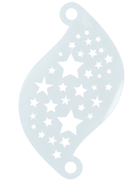 Superstar Stencil Stars 77001