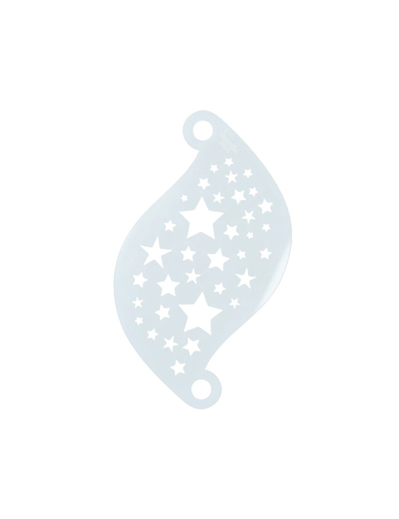Superstar Stencil Stars 77001