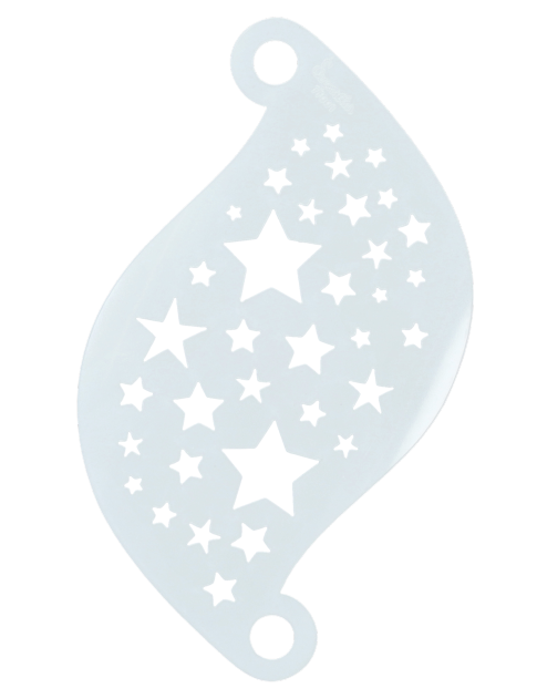 Superstar Stencil Stars 77001