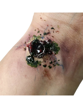 Grimas Green Groen | DRYING BLOOD