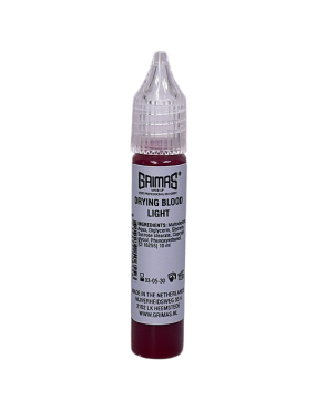 Grimas Light Lichtrood | DRYING BLOOD