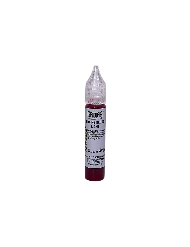 Grimas Light Lichtrood | DRYING BLOOD