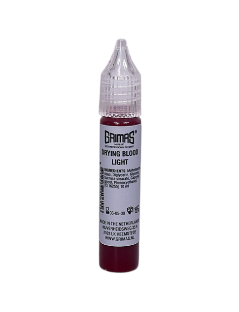 Grimas Light Lichtrood | DRYING BLOOD