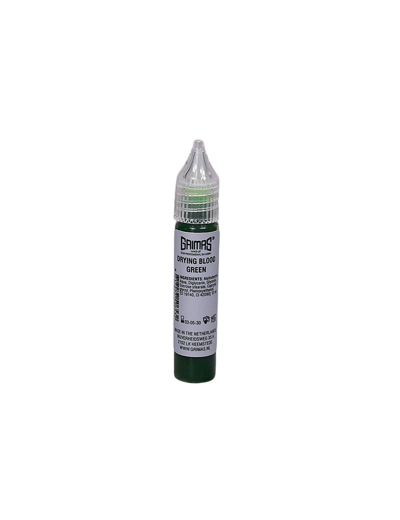 Grimas Green Groen | DRYING BLOOD