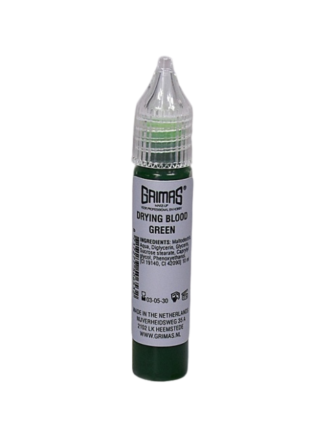 Grimas Green Groen | DRYING BLOOD
