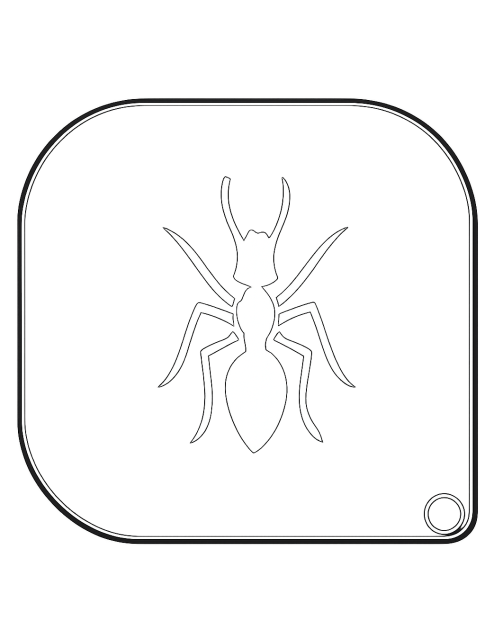 Grimas Sjabloon Template 103
