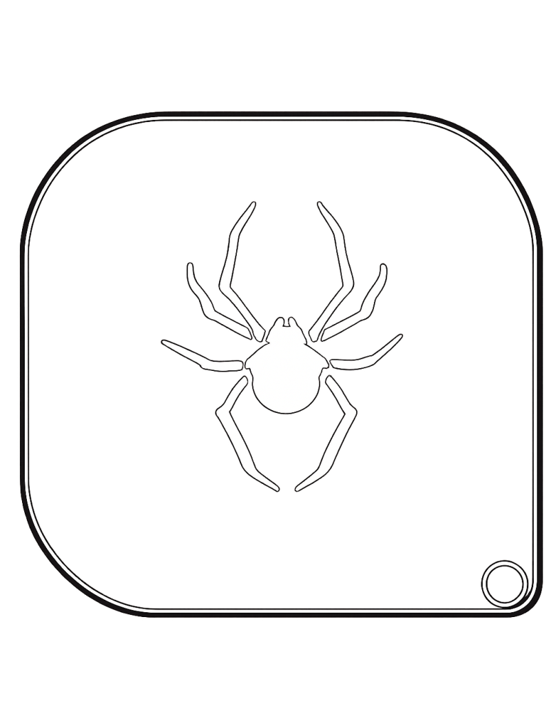 Grimas Sjabloon Template Spin 104