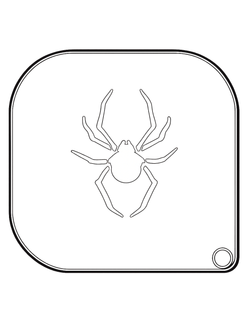 Grimas Sjabloon Template Spin 104