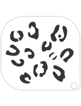 Grimas Sjabloon Template 105