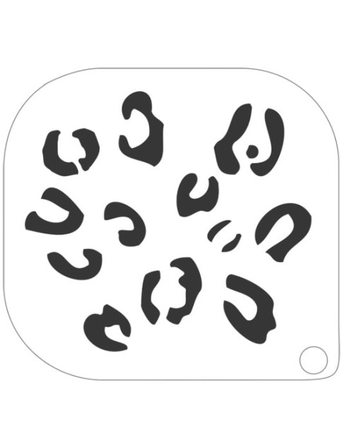 Grimas Sjabloon Template 105